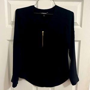 Express black blouse XS hardly used
